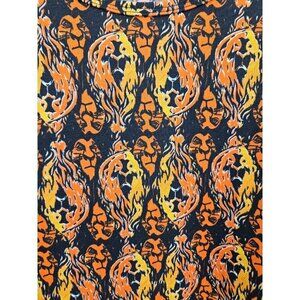 New Lularoe Classic T Shirt Womens 3XL Orange Scar Lion King Villain